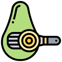 Avocado slicer icon