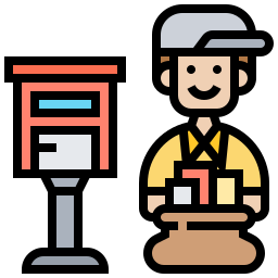 Mailman icon