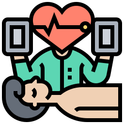 Cardiac arrest icon