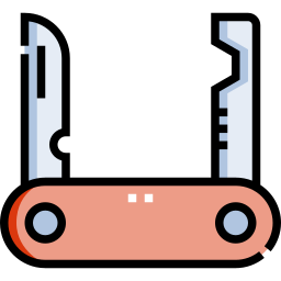 Swiss knife icon