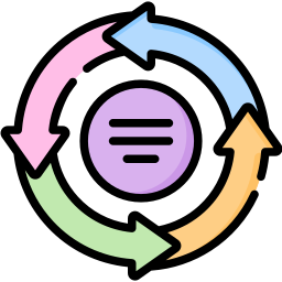 Arrow chart icon