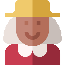 Old woman icon