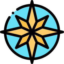 Полярная звезда иконка