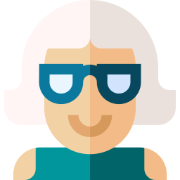 Old woman icon