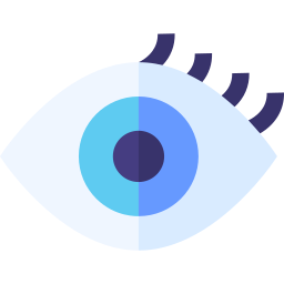 Eyelash icon