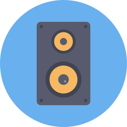 Loudspeaker icon