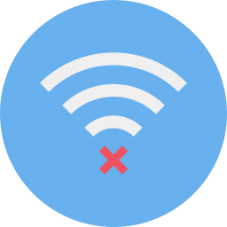 no wifi icono