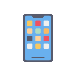 Mobile app icon