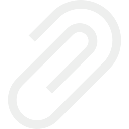 Paper clip icon