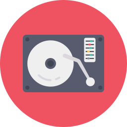 odtwarzacz cd ikona