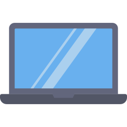 Экран ноутбука иконка