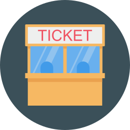 티켓 박스 icon