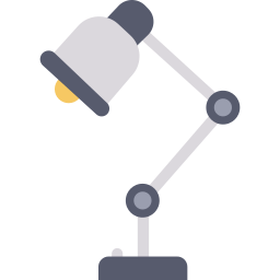 Table lamp icon