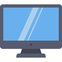 ekran monitora ikona