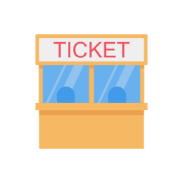 티켓 박스 icon