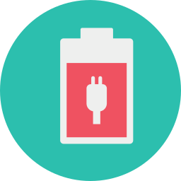 Battery charge icon