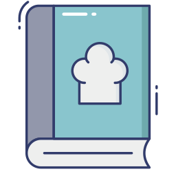 Recipe book icon