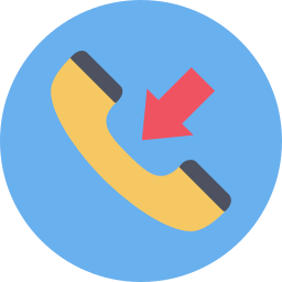 Incoming call icon