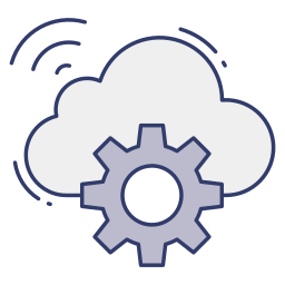 cloud computing icon