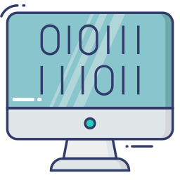 Monitor screen icon