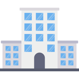 bürogebäude icon