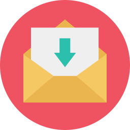 mail erhalten icon