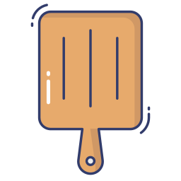 Cutting board icon