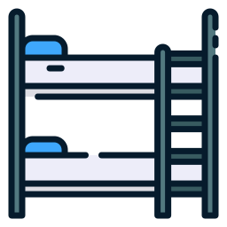 Bunk bed icon