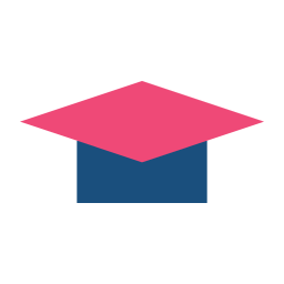 mortarboard Ícone