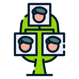 Family tree icon