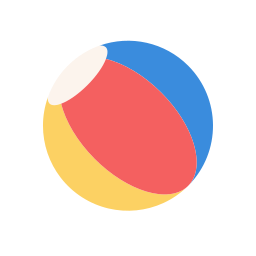 Beach ball icon