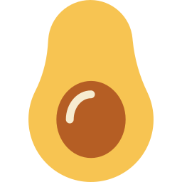 avocado icoon