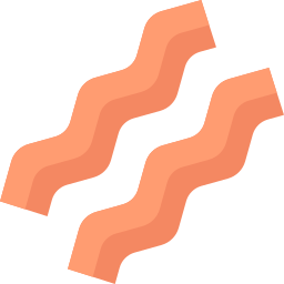 bacon icona