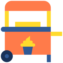 아이스크림 카트 icon