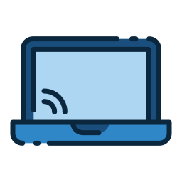 Online learning icon