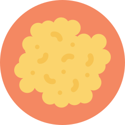 Scrambled eggs icon