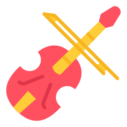 violín icono