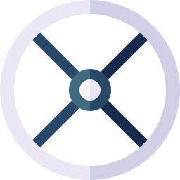 Shoulder wheel icon