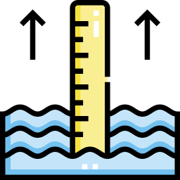zeeniveau icoon