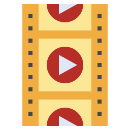 Film reel icon