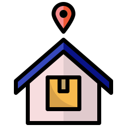adres icoon