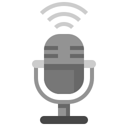 Microphone icon