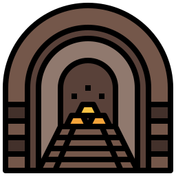 túnel Ícone