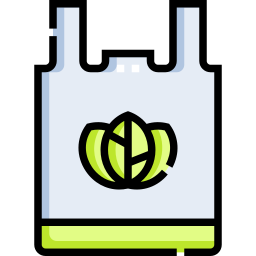 Plastic bag icon