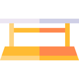 Parallel bars icon