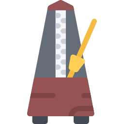 Metronome icon