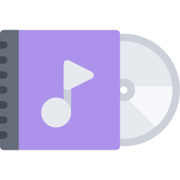 Compact disc icon