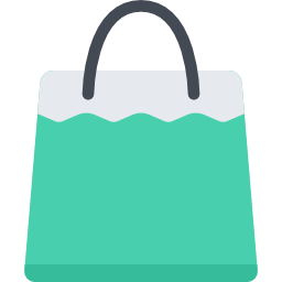 Shopping bag icon