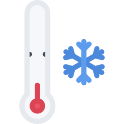 thermomètre Icône