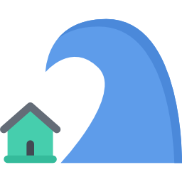 tsunami icono